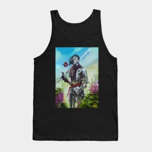 The Lone Knight Tank Top